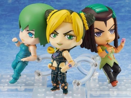 JoJo's Bizarre Adventure Stone Ocean Nendoroid E Costello Figure - Anime Collectible