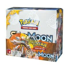 Pokemon TCG Sun and Moon Base Set Booster Box - Collectible Card Game Set