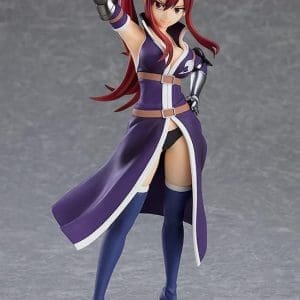 Fairy Tail Erza Scarlet POP UP PARADE Figure - Grand Magic Royale Version