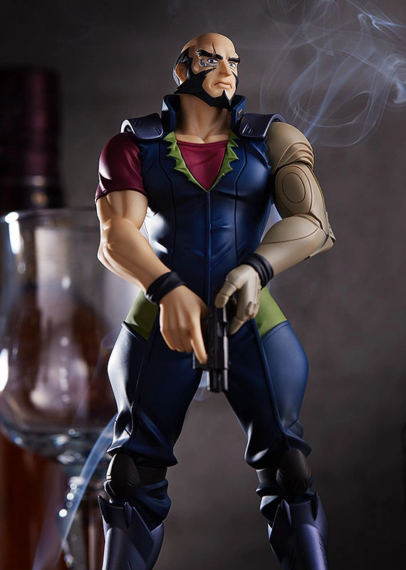 Embrace the enigma of Jet Black with this Pop Up Parade collectible figure