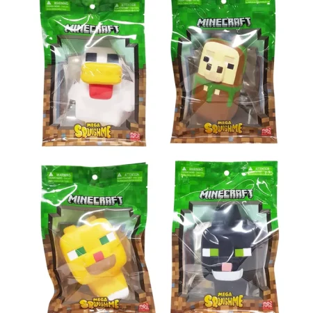 Minecraft Mega Squishme - Soft and Squeezable Minecraft Collectible