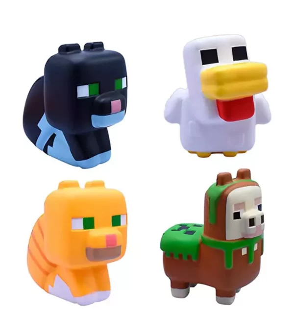 Minecraft Mega Squishme - Soft and Squeezable Minecraft Collectible