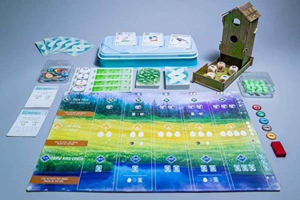Wingspan Board Game - Bird Watching and Ecosystem Management