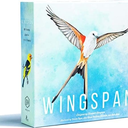 Wingspan Board Game - Bird Watching and Ecosystem Management