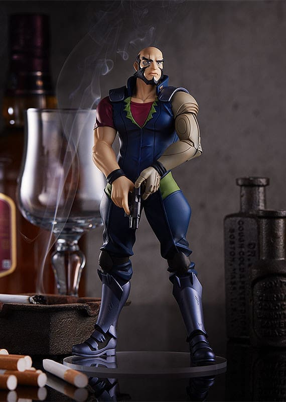 Embrace the enigma of Jet Black with this Pop Up Parade collectible figure