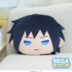 Demon Slayer Giyu Tomioka Charamaru PM Interior Cushion - Anime Character Cushion