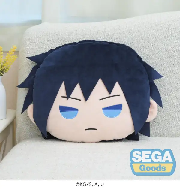 Demon Slayer Giyu Tomioka Charamaru PM Interior Cushion - Anime Character Cushion