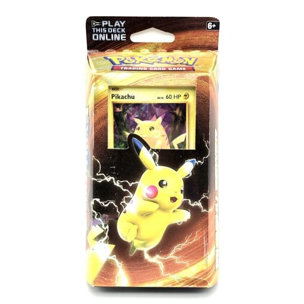 Pokémon Evolutions Theme Deck - Pikachu Power - Trading Card Game Set