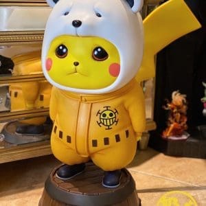 Toffee_Studio_Pokemon_Pikachu_Cosplay_Bepo_1_1_Scale_Statue
