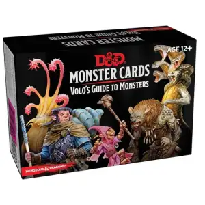 D&D Spellbook Cards: Volo's Guide to Monsters