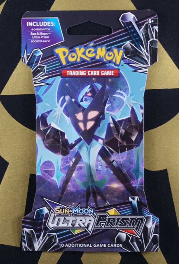 Pokemon TCG Ultra Prism Blister Booster Pack (2018) - Trading Card Game Expansion