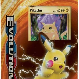 Pokémon Evolutions Theme Deck - Pikachu Power - Trading Card Game Set