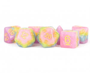 MDG_16mm_Resin_Polyhedral_Dice_Set_Pastel_Fairy