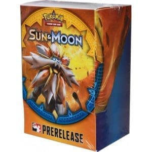"Sealed Pokemon Sun & Moon Base Set Prerelease Box - Collectible Trading Card Game