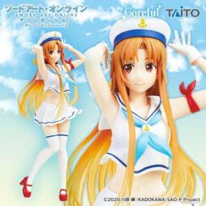 Sword Art Online: Alicization – Coreful Asuna Sailor Uniform Costume Ver