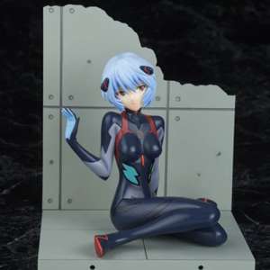 Evangelion: 3.0+1.0 Thrice upon a Time: Rei Ayanami Plugsuit Ver. [New Movie Edition] 1/7 Scale Figure (Bellfine)
