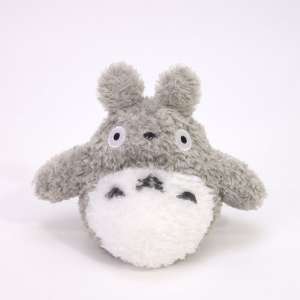 Studio Ghibli Plush: My Neighbor Totoro - Fluffy Big Totoro (S) [Sun Arrow]