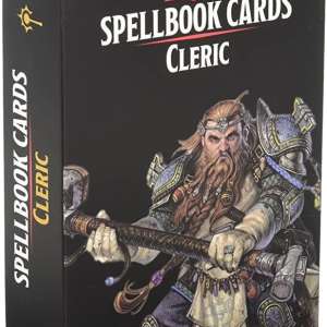D&D Spellbook Cards: Cleric