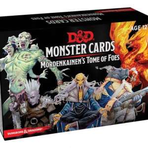 D&D Spellbook Cards: Mordenkainen's