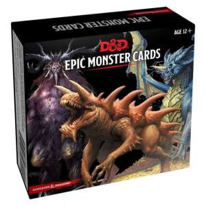 D&D Spellbook Cards: Epic Monsters