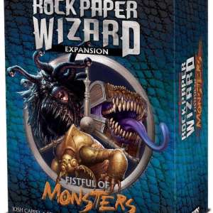 Dungeons & Dragons - Rock Paper Wizard Fistful of Monsters Expansion