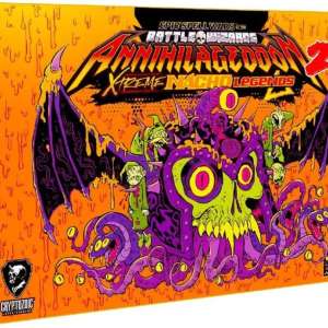 Epic Spell Wars of the Battle Wizards - Annihilageddon 2: Xtreme Nachos Legends