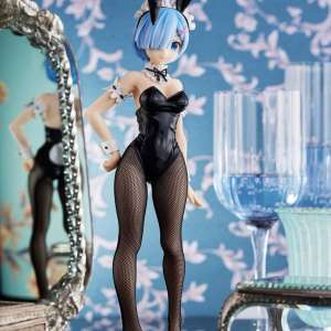 Re:Zero -Starting Life in Another World-: Bicute Bunnies Figure - Rem (Furyu)