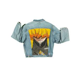 Zenitsu Agatsuma - Custom Hand Painted Jacket