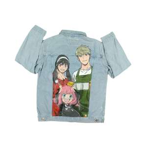 Forger Family - Custom Hand Painted Jacket