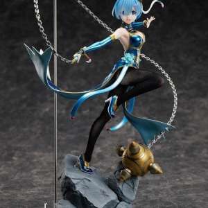 Re:Zero -Starting Life in Another World- Rem China Dress Ver. 1/7 Scale Figure (Furyu)