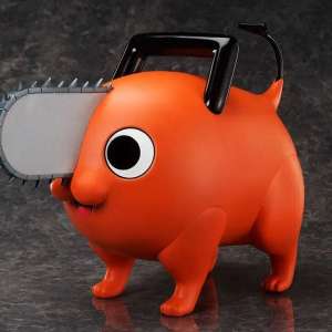 Chainsaw Man Pochita 1/1 Scale Posing Vinyl Figure