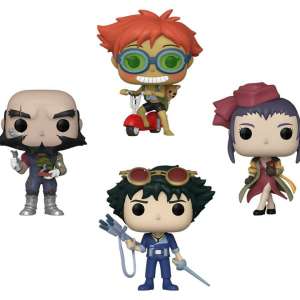 Cowboy Bebop - Bebop US Exclusive Pop! 4-Pack