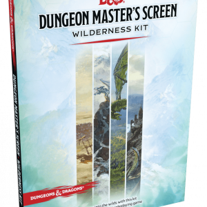 D&D Dungeon Masters Screen Wilderness Kit