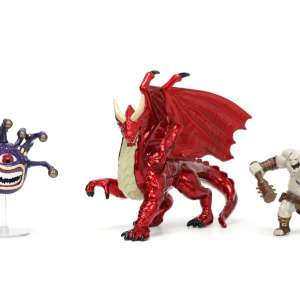 Dungeons & Dragons - 1.65" Metal Figure Starter Pack D