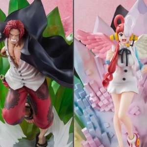 FIGUARTSZERO One Piece Film Red  Shanks And Uta -One Piece Film Red Ver