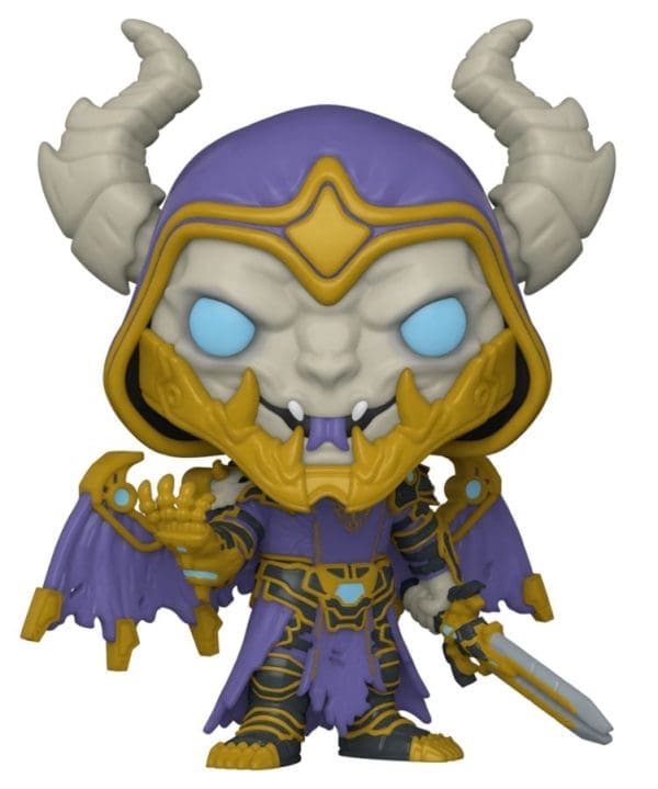 Pop! Vinyl figure of Dragon Lord from the Borderlands: Tiny Tina's Wonderland game.