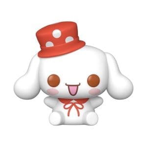 US exclusive Pop! Vinyl figure of Cinnamoroll with a hat from Sanrio.