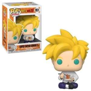 Dragon Ball Z - Super Saiyan Gohan With Noodles