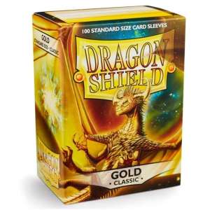 Sleeves - Dragon Shield - Box 100 - Gold MATTE