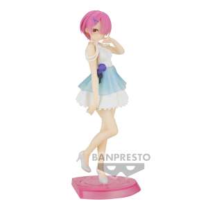 Re:Zero Starting Life In Another World Serenus Couture Ram - Figure