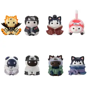 Naruto Shippuden – Mega Cat Project Nyaruto! Shippuden Ver. Break Out! Fourth Great Ninja War [Window Package] W/Gift