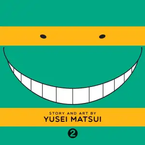 ASSASSINATION CLASSROOM, VOL. 02