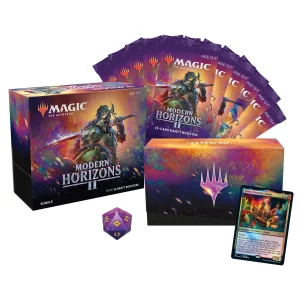 Magic: The Gathering Modern Horizons 2 Bundle box, featuring new and exciting cards for the modern format.