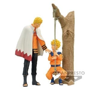 Naruto 20th Anniversary Figure - Uzumaki Naruto (Kids Version) Collectible Figurine