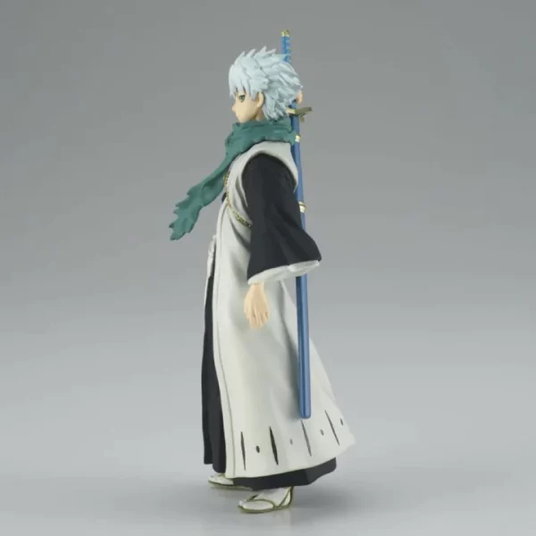 Bleach Solid And Souls Toshiro Hitsugaya Figure - Collectible Figurine