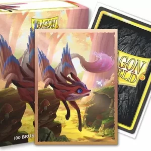 Dragon Shield Brushed Art Sleeves: The Fawnix Box of 100