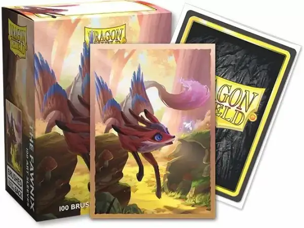 Dragon Shield Brushed Art Sleeves: The Fawnix Box of 100