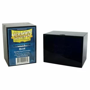 Blue Dragon Shield Deck Box designed to store and protect collectible cards.