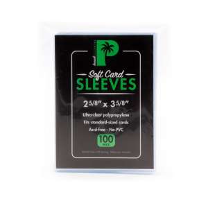 Penny / Soft Sleeves - 100pc (Regular Size) Palms Off Gaming