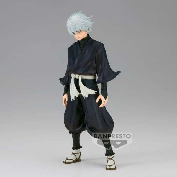Hell's Paradise DXF Gabimaru figure, showcasing the protagonist in his signature ninja garb.
